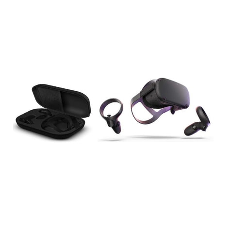 Oculus Quest All-in-one VR Gaming Headset – 128GB-Bundle - shopperskartuae