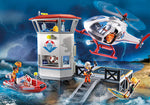Playmobil Coast Guard Rescue Mission (70664) Mega Set - 92 Pieces