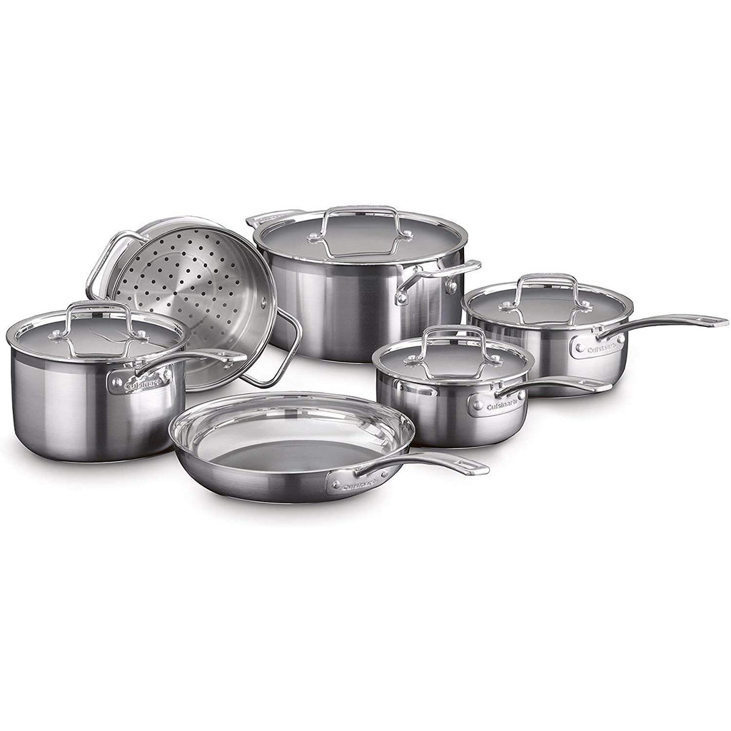 Cuisinart Multiclad Pro 1.5qt Tri-ply Stainless Steel Saucepan