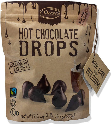 Deavas Hot Chocolate Drops, 500g