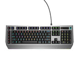 Dell Alienware Pro Gaming Mechanical Keyboard AW768 - AlienFX 16.8M RGB 13 zone-based Lighting-English Arabic - Shoppers-kart.com