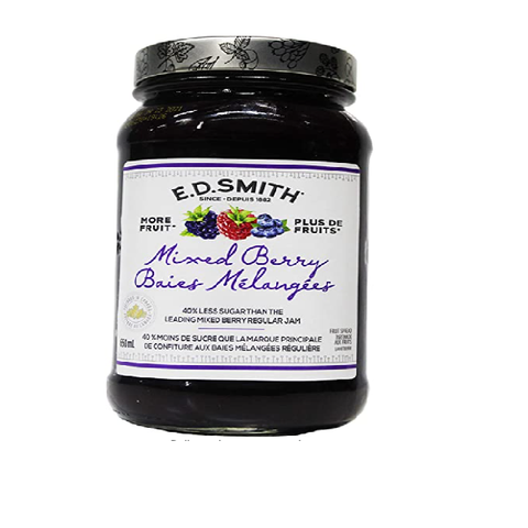 E.D.Smith Mixed Berry Jam 650ml…