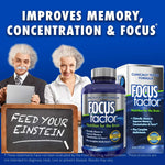 Focus Factor Nutrition For The Brain (150 Tablets).