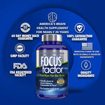 Focus Factor Nutrition For The Brain (150 Tablets).