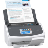 Fujitsu ScanSnap iX1500 Color Duplex Document Scanner with Touch Screen for Mac and PC (White). - Shoppers-kart.com