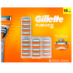 Gillette Fusion Manual Cartridges, 18-count