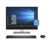 HP Pavilion 27 inch All in One Desktop 27-xa0029c - Intel® Core™ i7-9700T, 1 TB HDD, 256 GB SSD, 16 GB DDR4, NVIDIA® GeForce® MX230 2 GB, 27" FHD Touch display, Wndows 10, Wireless Keyboard & Mouse. - shopperskartuae