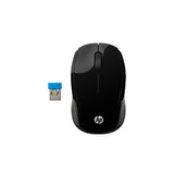 HP Wireless Mouse 200 X6W31AA (Black). - shopperskartuae