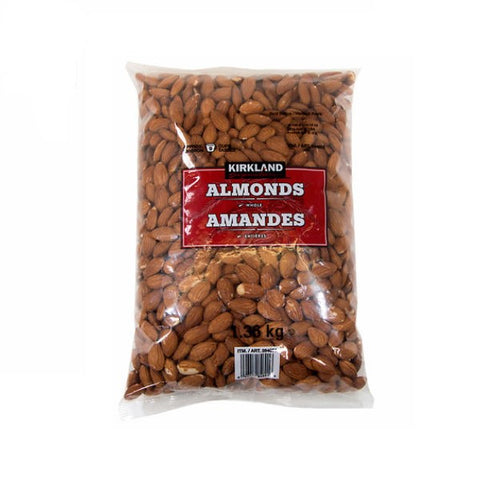 Kirkland Signature Whole Almonds, 1.36 kg - Shoppers-kart.com