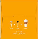 Nescafe Dolce gusto latte macchiato coffee capsules PACK OF 5 - shopperskartuae
