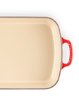Le Creuset Rectangular Enameled Cast Iron Roaster 7 qt. (6.6 Ltr ) Dimension 37 cm(14.5 inch)