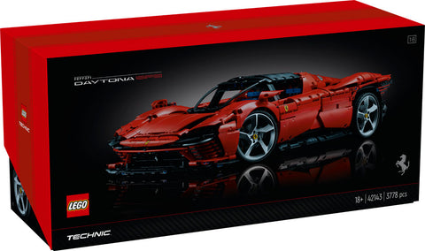 LEGO Technic Ferrari Daytona SP3 42143 Building Set for Adults (3,778 Pieces)