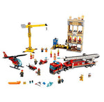 Lego City Downtown Fire Brigade Building Set (Multi-Colour, 60216). - Shoppers-kart.com