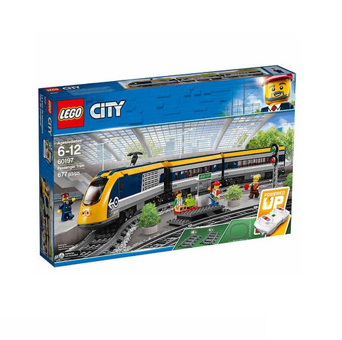 LEGO 60197 City Passenger Train. - Shoppers-kart.com