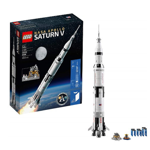 LEGO 21309 Ideas NASA Apollo Saturn V. - Shoppers-kart.com