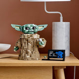 LEGO 75318 Star Wars: The Mandalorian The Child Baby Yoda Figure Gift Idea
