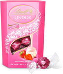 Lindt Easter Chocolate Lindor Strawberry & Cream Cornet, 200 gm