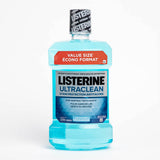 Listerine UltraClean Mouthwash, Arctic Mint,1.5 Liters
