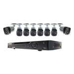 Lorex 8 Channel HD 720p Security Camera System LHD818 with 1TB HDD - shopperskartuae