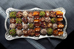 Malatya Pazari Rayiha Special Gift Box Set 550g in Green | dried apricots, pistachios, almonds, walnuts | Dried fruits | Gift set