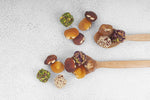 Malatya Pazari Rayiha Special Gift Box Set 550g in Green | dried apricots, pistachios, almonds, walnuts | Dried fruits | Gift set