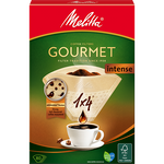 Melitta Gourmet Intense Coffee Filters (Size 1x4 - 80 pack)