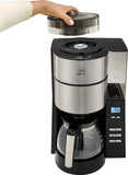 Melitta Aroma Fresh Filter Coffee Machine (Black/Stainless Steel)