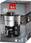 Melitta Aroma Fresh Filter Coffee Machine (Black/Stainless Steel)