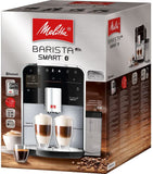Melitta F83/0-101 Barista T Smart Coffee Machine, 1450 W, 1.8 liters, Silver