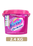 Vanish Oxi Action New Multi-Power Fabric Stain Remover Powder, 2.4Kg