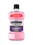 LISTERINE Total Care - Alcohol Free Mouth Wash (Mild Mint) 1.5L
