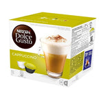 NESCAFÉ Dolce Gusto Cappuccino Capsules (Pack of 16). - shopperskartuae