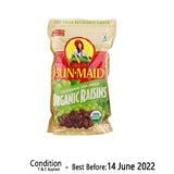 Sun Maid California Sun Dried Organic Raisins (907g) -Clearance
