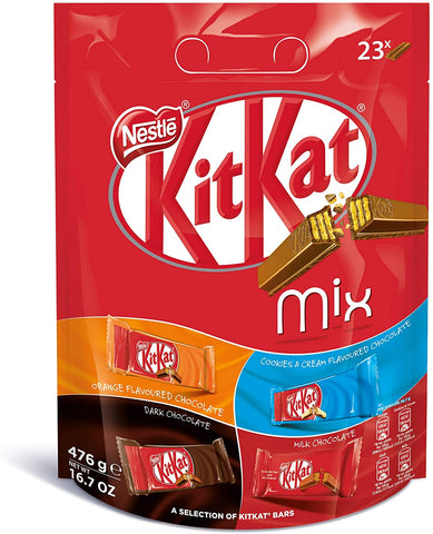 Nestle KitKat Mix Chocolate 476g