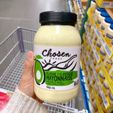 Chosen Foods Classic Mayonnaise (946 mL) - Classic, Creamy, Smooth and 100% Avocado Oil Based.