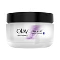 Olay Anti-Wrinkle Firm and Lift Night Cream for 40+,Anti Ageing Anti Wrinkle Moisturizer. - shopperskartuae