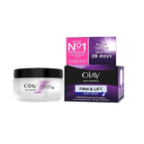 Olay Anti-Wrinkle Firm and Lift Night Cream for 40+,Anti Ageing Anti Wrinkle Moisturizer. - shopperskartuae