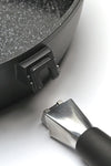 BergHOFF's Eurocast Professional Series Non-Stick Saute Pan With Lid  (9 1/2" - 24cm) - 3.1Qt/3 L