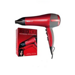 Red Hot 37010 Professional Hair Styling Ultra 2200W Hair Dryer with Diffuser and Concentrator Nozzle 3 Heat 2 Speed Settings Cool Shot - shopperskartuae