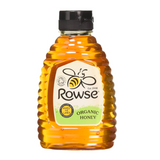 Rowse Organic Natural Honey Squeezy 340g