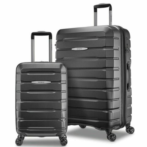 Samsonite Tech-2 Hardside 2 Piece Suitcase Luggage Set-2 Units - shopperskartuae