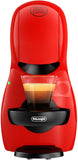 De'Longhi Nescafe Dolce Gusto Piccolo XS Manual Capsule Coffee Machine EDG210.R- Red