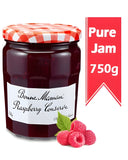 Bonne Maman Raspberry Conserve Jam- Product of France, 750 grams