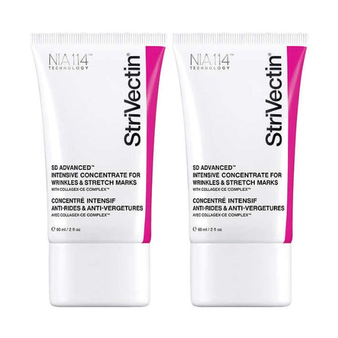 StriVectin SD Advanced Intensive Concentrate for Wrinkles and Stretch Marks (60ml x 2). - shopperskartuae