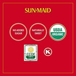Sun Maid California Sun Dried Organic Raisins (907g) -Clearance