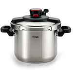 T-fal Clipso 6 L (6.3 qt.) Stainless Steel Pressure Cooker - Shoppers-kart.com
