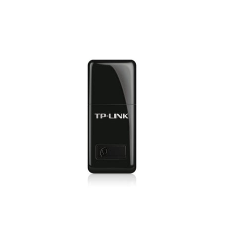 Tp-link Tl-wn823n 300 Mbps Wireless Usb Adapter For Pc - Black - shopperskartuae