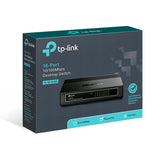 TP-LINK 16 Port 10 and 100Mbps Desktop Switch - TL-SF1016D - shopperskartuae