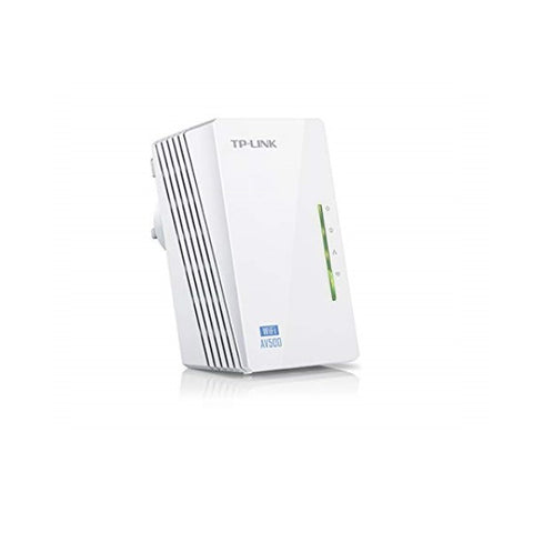 TP LINK 300Mbps AV500 Wi-Fi Powerline Extender TL-WPA4220 - shopperskartuae