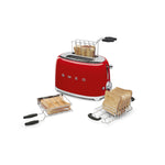 Smeg 2 Slice Toaster TSF01RDUK- Red